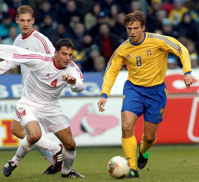 Anders Svensson, Sverige och Zsolt Löw, Ungern