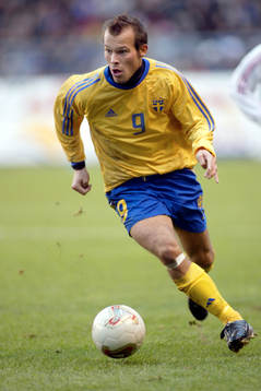 Fredrik Ljungberg, Sverige