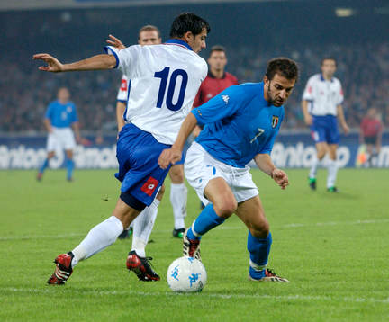 Del Piero och Stankovic