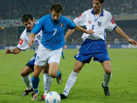 Stankovic, Del Piero, Krstajic