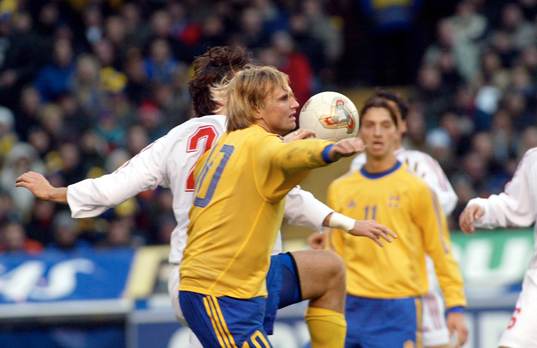 Andreas Andersson, Sverige