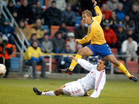 Niclas Alexandersson, Sverige