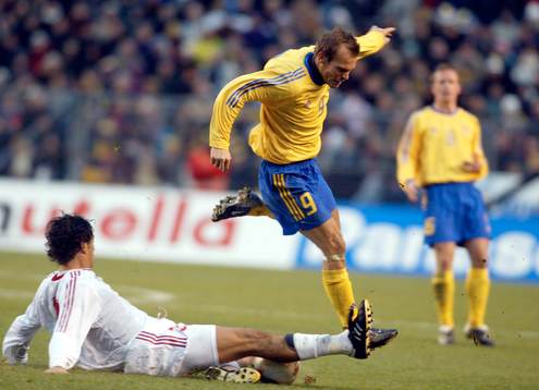 Fredrik Ljungberg, Sverige