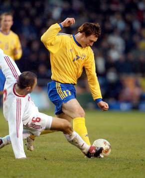 Kim Källström, Sverige