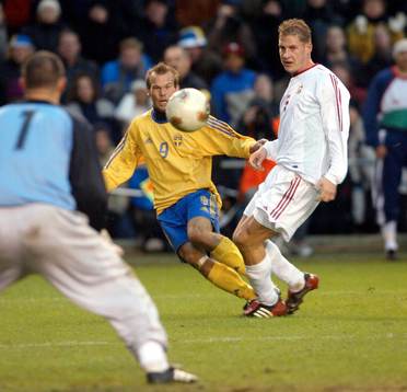 Fredrik Ljungberg, Sverige