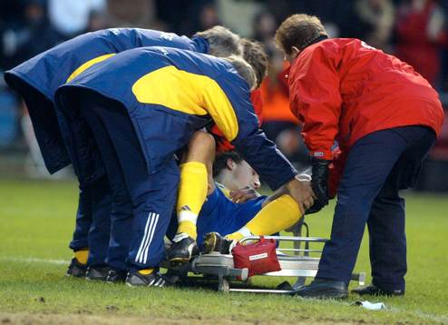 Zlatan Ibrahimovic, Sverige knockades av
