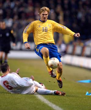 Andreas Andersson, Sverige