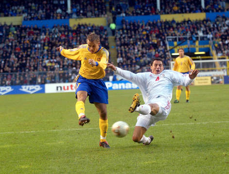 Niclas Alexandersson och Zsolt Löw