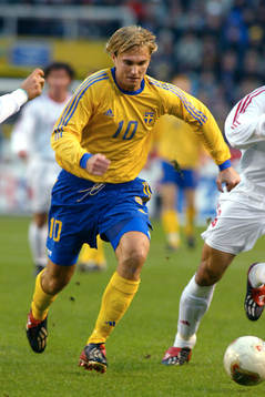 Andreas Andersson, Sverige