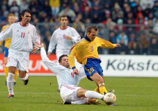 Fredrik Ljungberg och Pál Dárdai