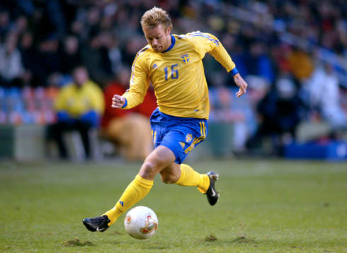 Marcus Allbäck, Sverige
