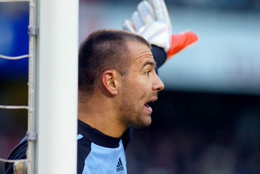 Gábor Kiraly, målvakt,  Ungern