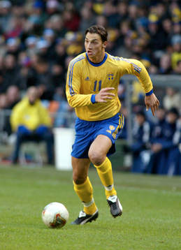 Zlatan Ibrahimovic,  Sverige