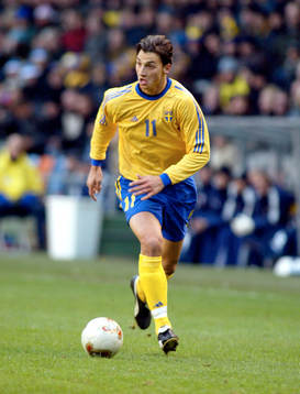 Zlatan Ibrahimovic, Sverige