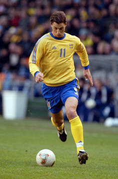 Zlatan Ibrahimovic, Sverige