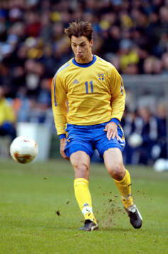 Zlatan Ibrahimovic, Sverige