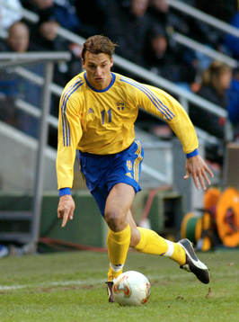 Zlatan Ibrahimovic, Sverige