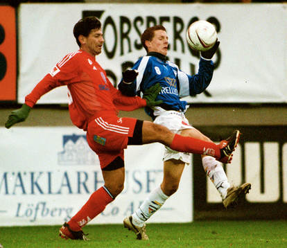 Matchhjälten Kristian Haynes, Trelleborg