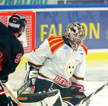 Jamie Ram, målvakt, Brynäs