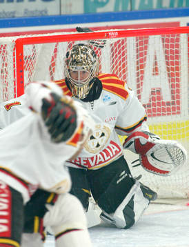 Jamie Ram, målvakt, Brynäs