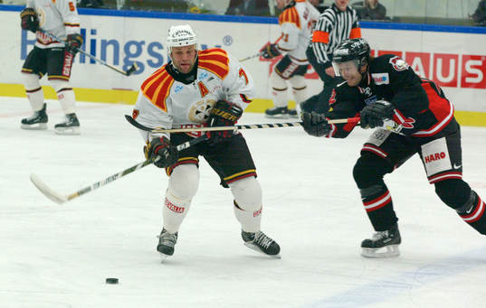 Tommy Sjödin, Brynäs och David Petrasek, Malmö