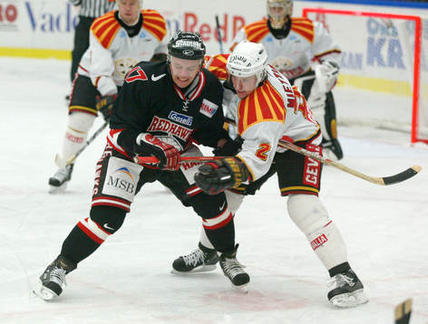 Daniel Rydmark, Malmö och Henrik Petré, Brynäs