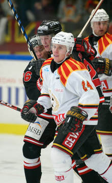 Tommy Miettinen, Brynäs. Mikael Wahlberg och David