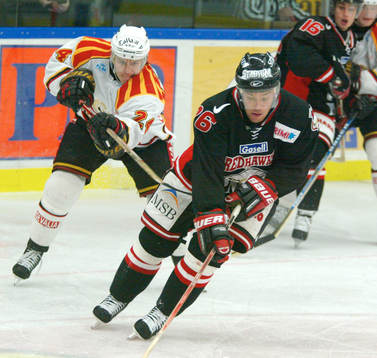 Tommy Miettinen, Brynäs och Mikael Wahlberg, Malmö
