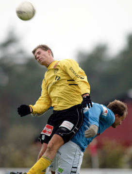 Thomas Westergren, Mjällby i en höjd duell med Andreas
