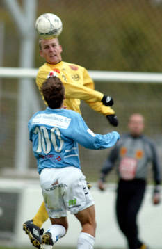 Håkan Bengtsson, Mjällby hoppade högre en Mathias