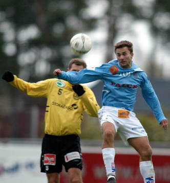 Thomas Westergren, Mjällby och Mathias Woxlin, Gefle i