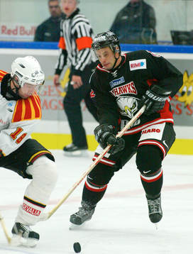 Thomas Sjögren, Malmö och Peter Nylander, Brynäs