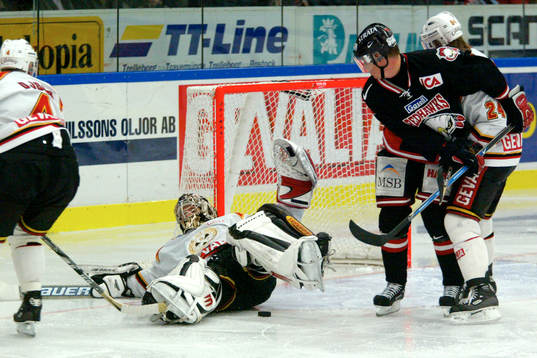 Jamie Ram, målvakt, Brynäs