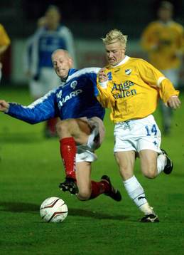 Johan Åkesson, Malmö och Andreas Thomsson, Åtvidaberg