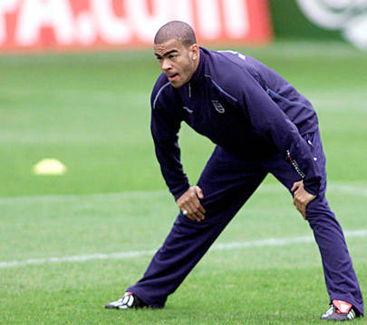 Kieron Dyer, England, träning