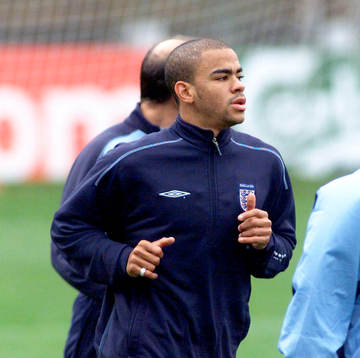 Kieron Dyer, England, träning