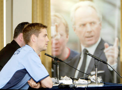 Michael Owen, England