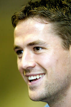Michael Owen, England