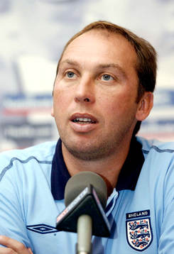 David Platt, England, U21, förbundskapten