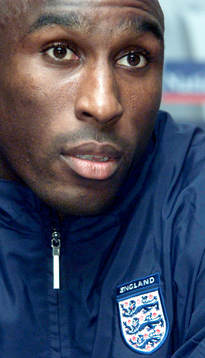 Sol Campbell, England