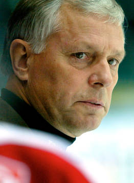 Conny Evensson, tränare Frölunda