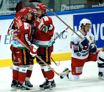 Frölunda jublade och Södertälje deppade