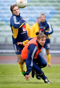 Anders Svensson och Andreas Johansson