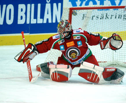 Henrik Lundqvist, målvakt, Frölunda