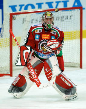 Henrik Lundqvist, målvakt, Frölunda