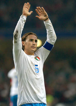 Fabio Cannavaro, Italien