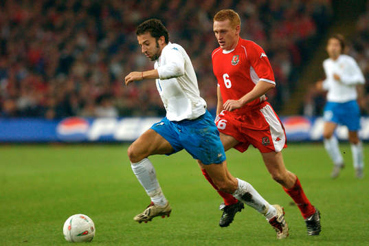 Del Piero, Italien