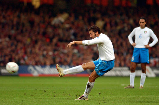 Del Piero, Italien