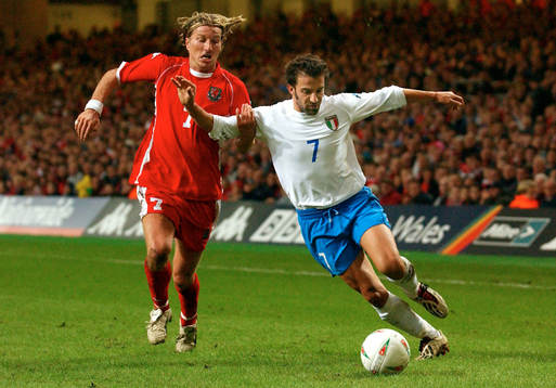 Savage och Alessandro Del Piero
