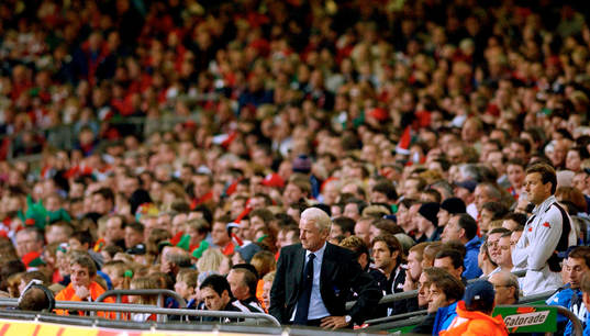 Trapattoni, tränare Italien